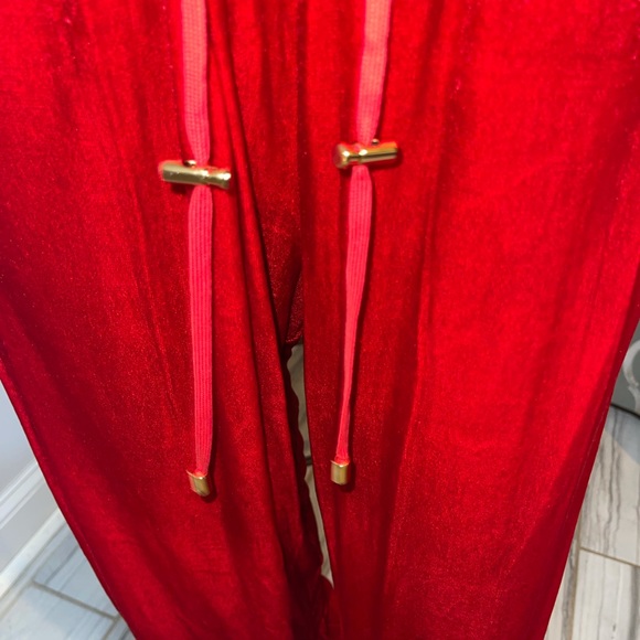 Balmain Flared Velour Pants - Picture 8 of 13